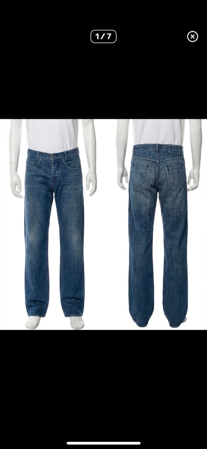 [44] maison margiela 14 regular denim 상품이미지1