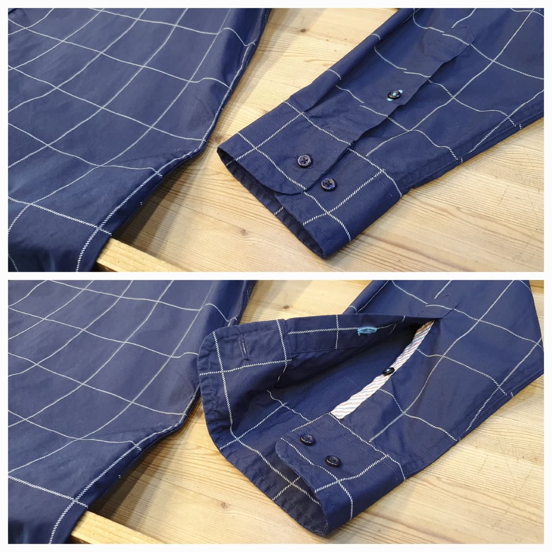 (새상품)105.타미 체크 셔츠 상품이미지5