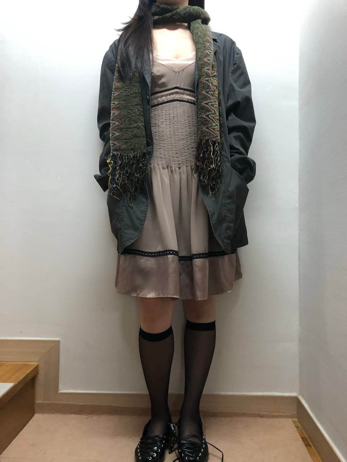 빈티지 자켓 머플러 세트 (개별구매가능) 상품이미지7