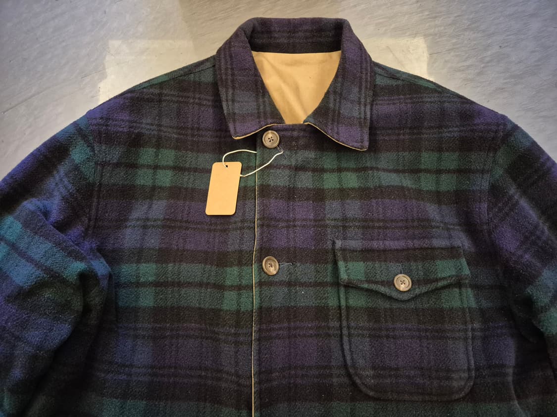 90s 폴로랄프로렌 리버시블 울 헌팅 자켓 상품이미지4