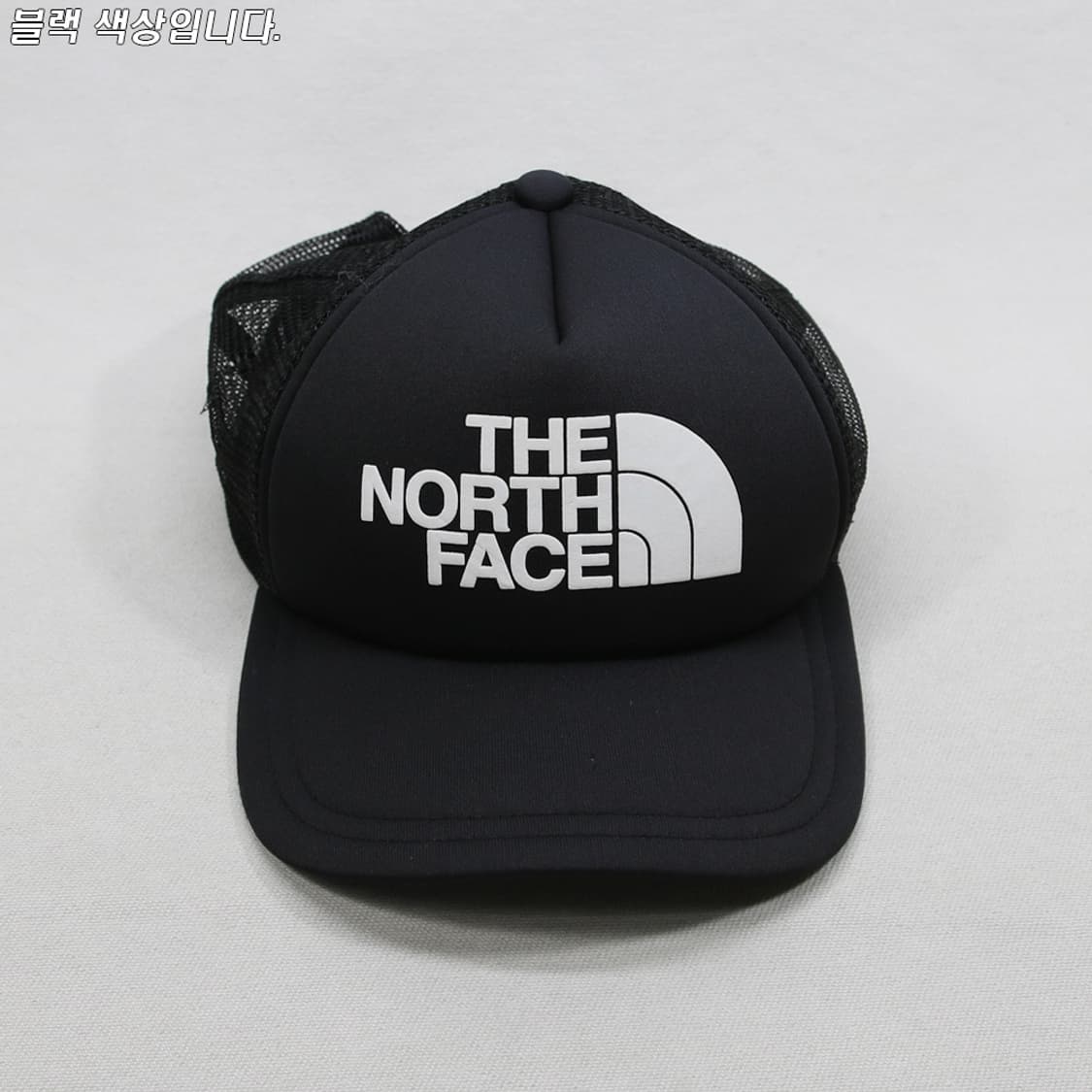 (착용컷) 노스페이스 트러커 캡 상품이미지2