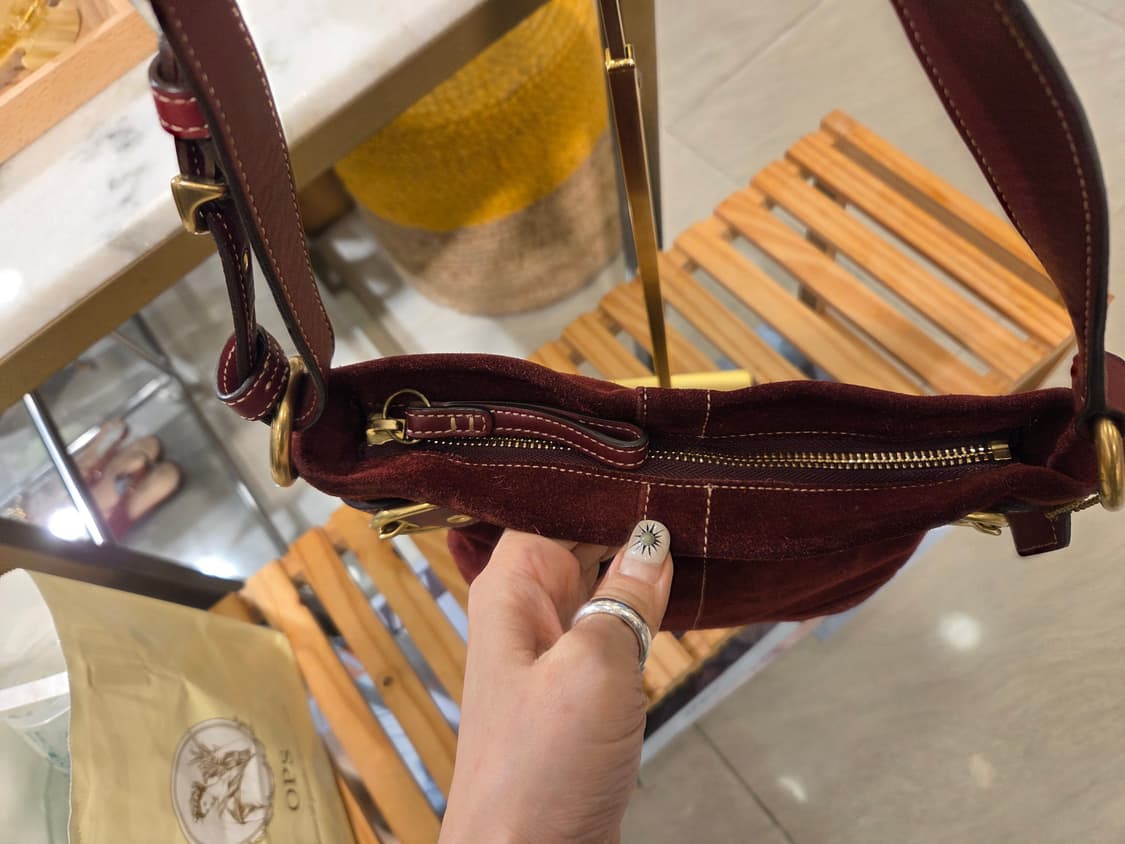 COACH 코치 스웨이드 미니백 상품이미지7