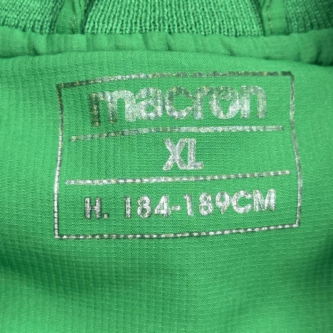 마크론 스포르팅CP 풋볼 바람막이 져지 XL 상품이미지5