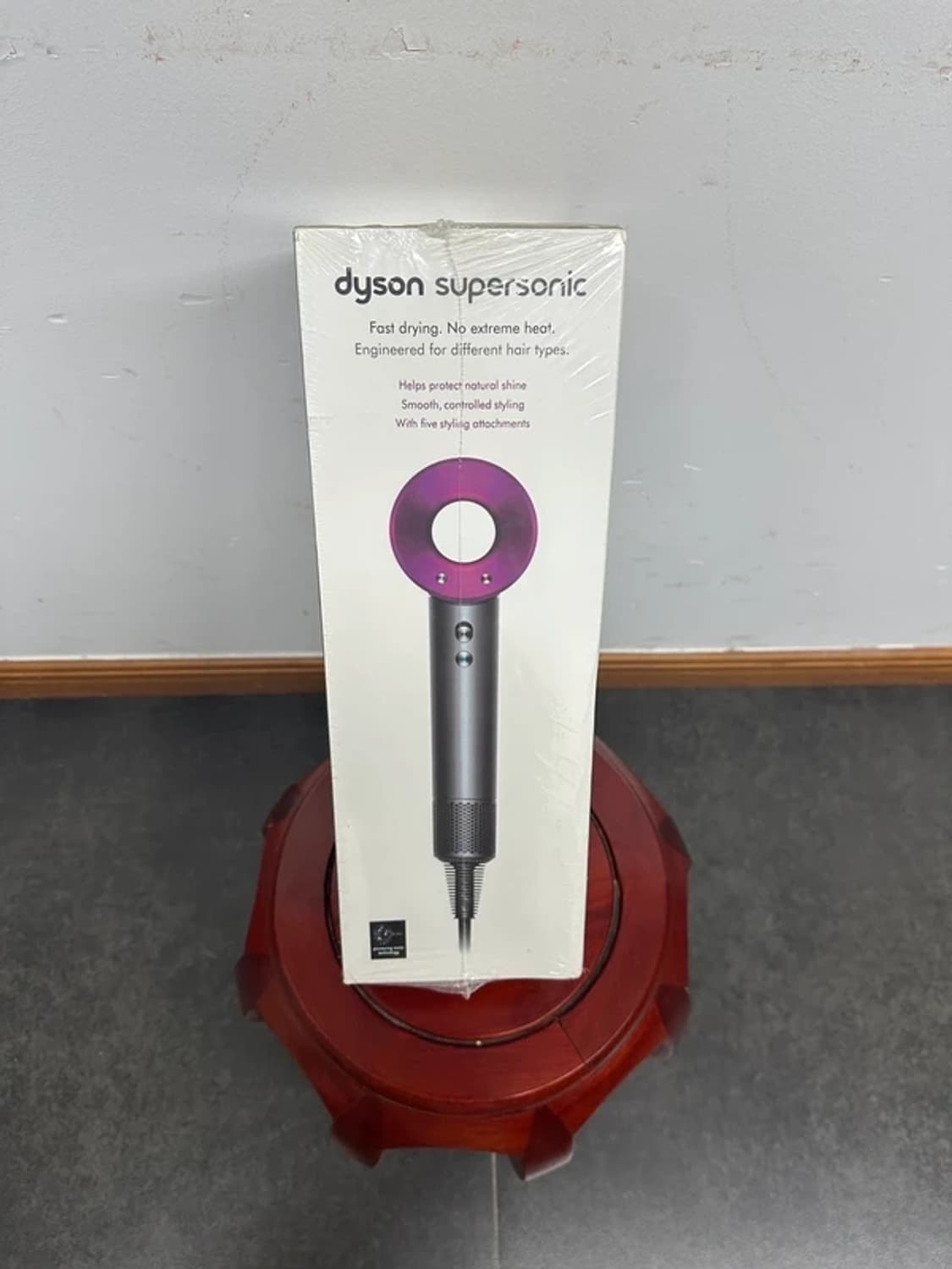 다이슨 슈퍼소닉 헤어 드라이어 아이언 푸시아
 상품이미지1