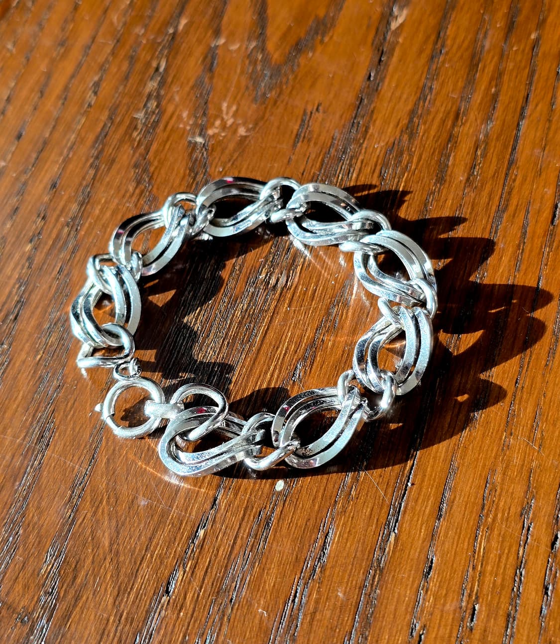 🇺🇸미국 앤틱샵에서 건져온 미드센츄리 은 팔찌 상품이미지2