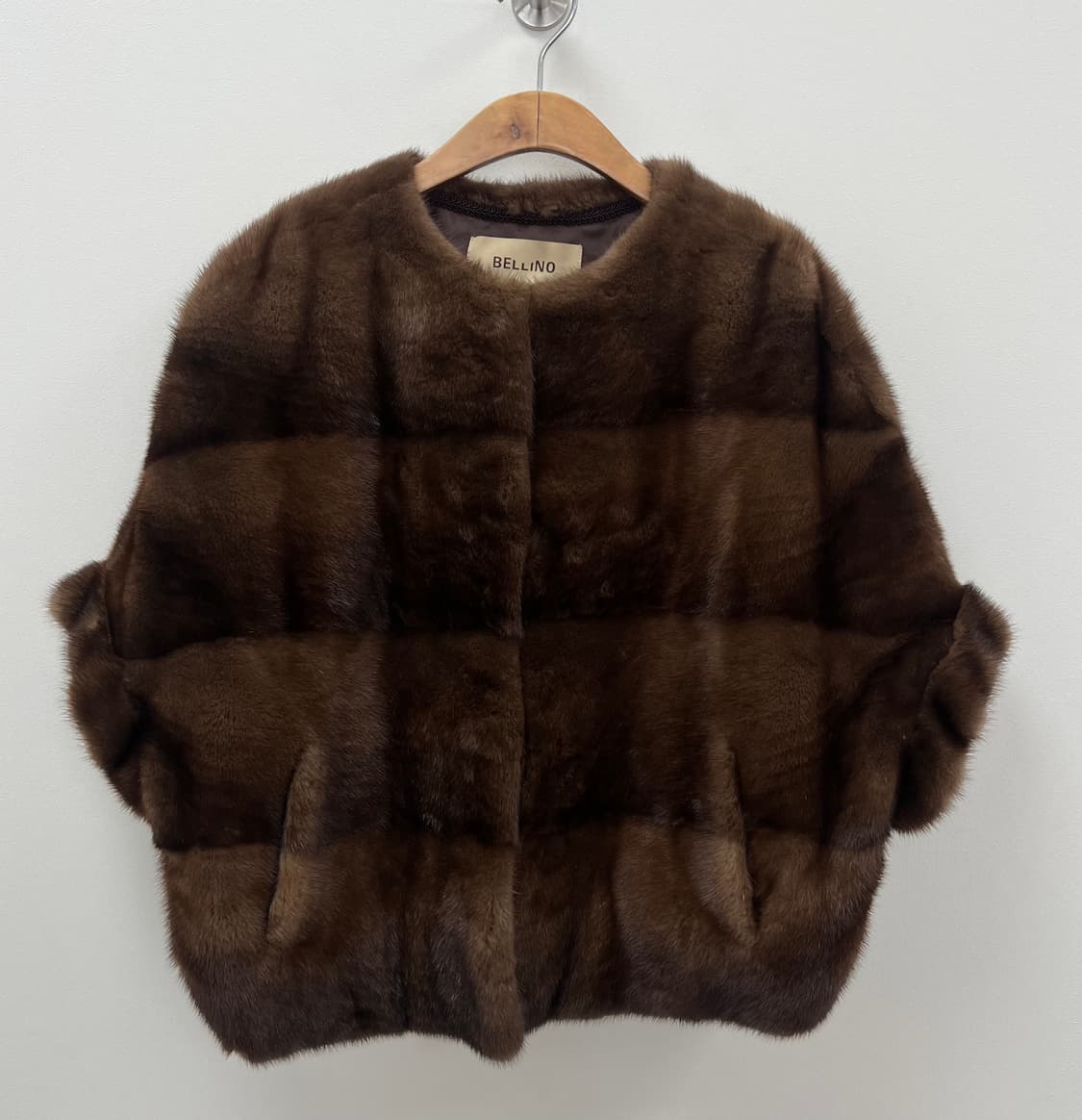 코펜하겐 벨리노 볼레로 가오리 밍크 자켓(정품) 상품이미지4