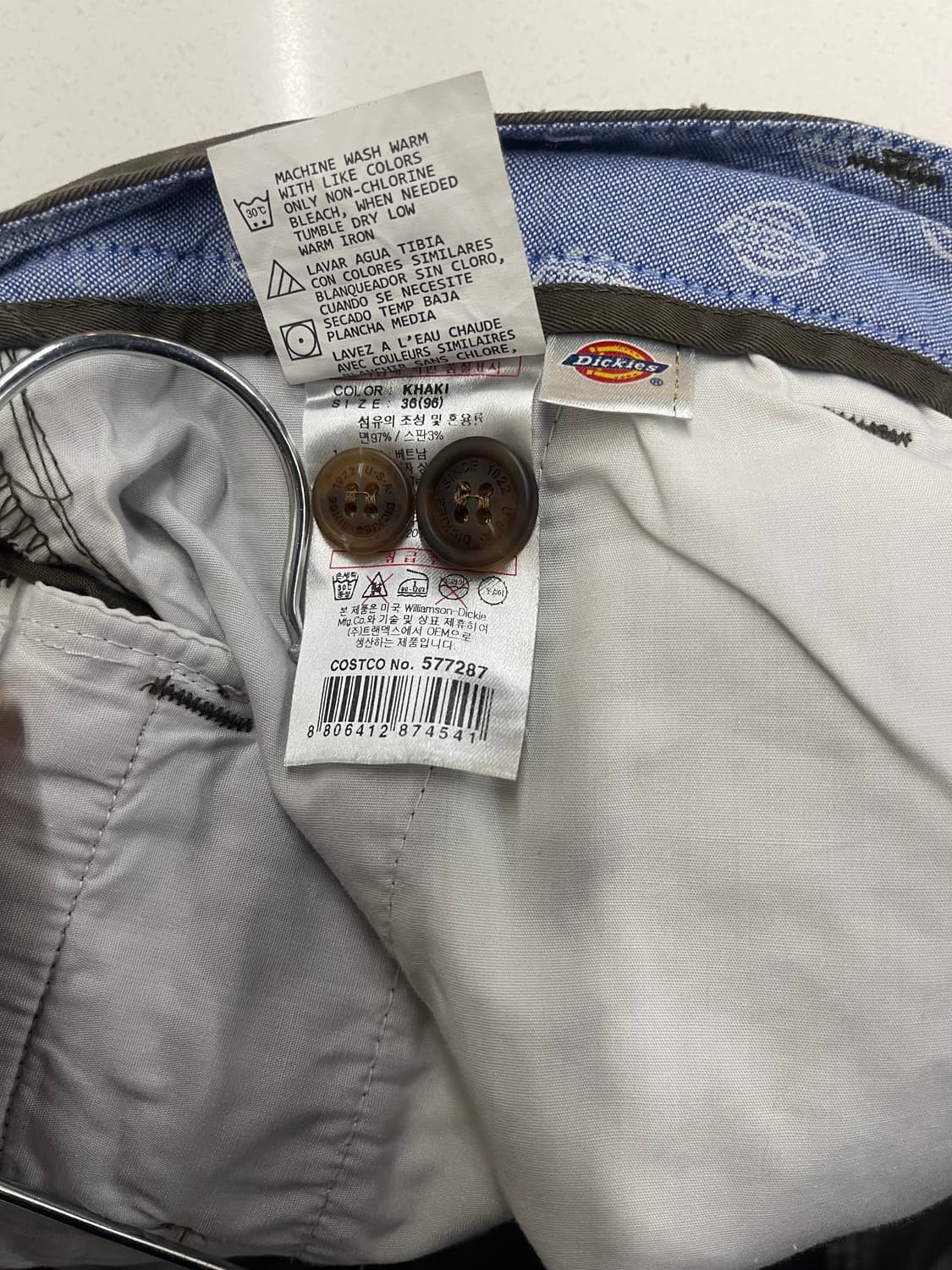 디키즈 코튼 팬츠 면바지 36사이즈 상품이미지7