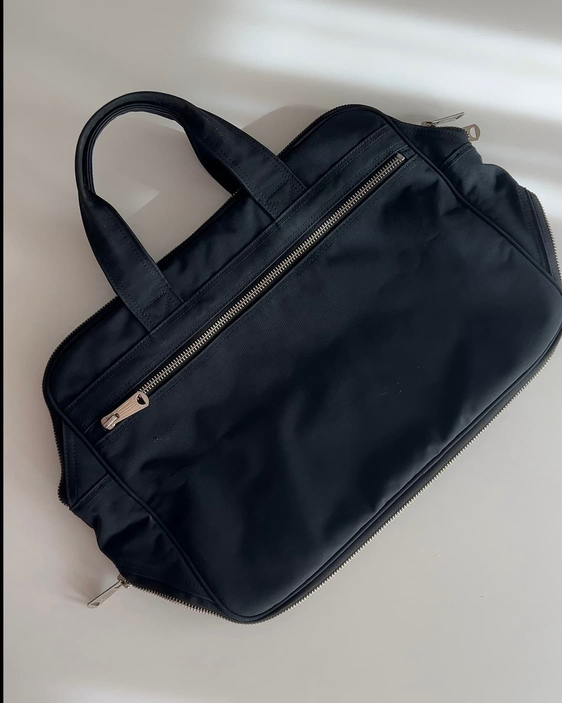 요시다 포터 엘레강트 더블집 토트백 블랙 상품이미지3