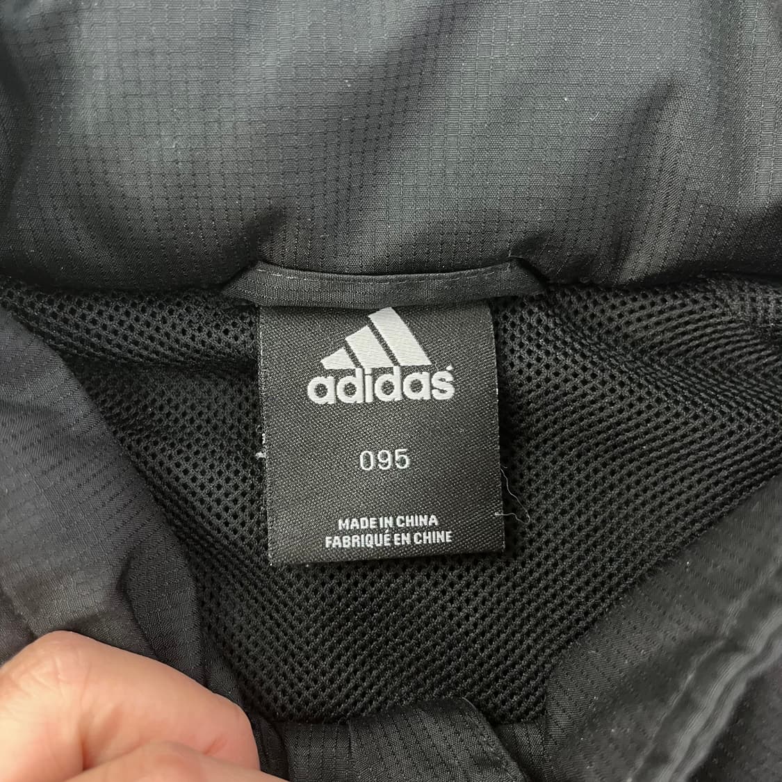 100 아디다스 AC밀란 바람막이 자켓 상품이미지4