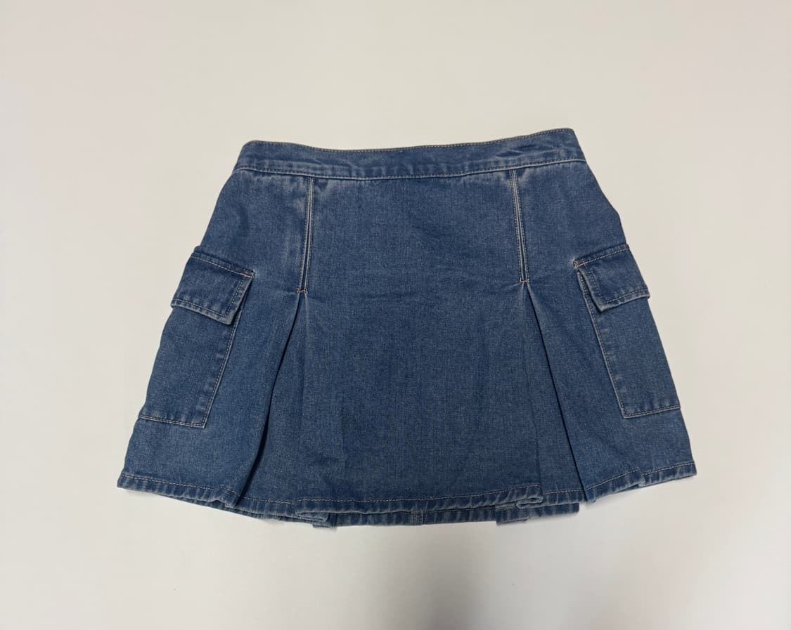 여성 미쏘 mixxo 데님 카고 미니 스커트 치마 28 상품이미지2