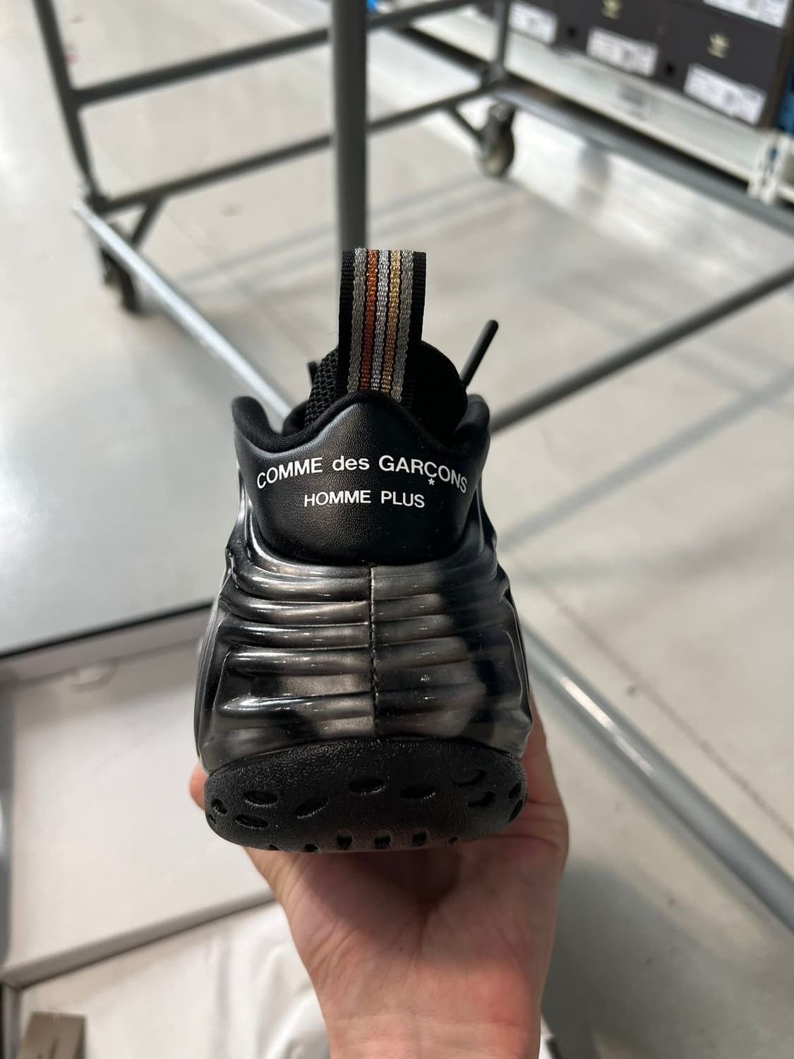 Nike X Comme des Garcons Foamposite 상품이미지4
