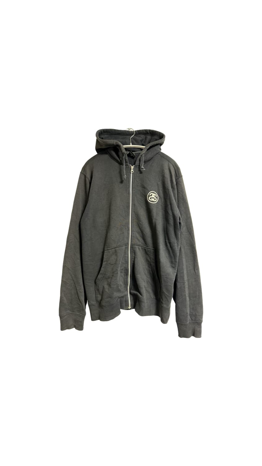 스투시 후드 집업 상품이미지1