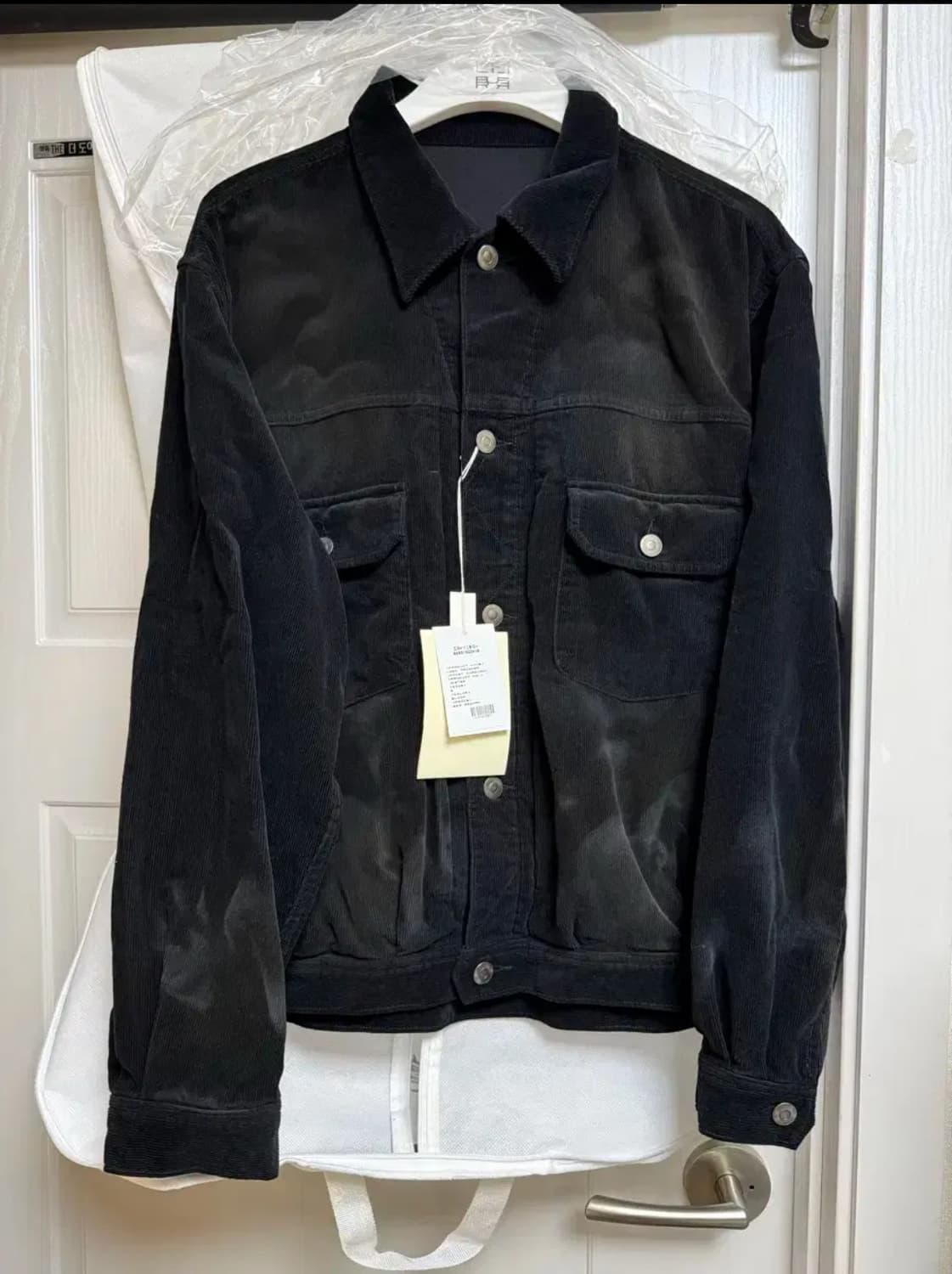 폴리테루 멀티페이디드 트러커 블랙 상품이미지1