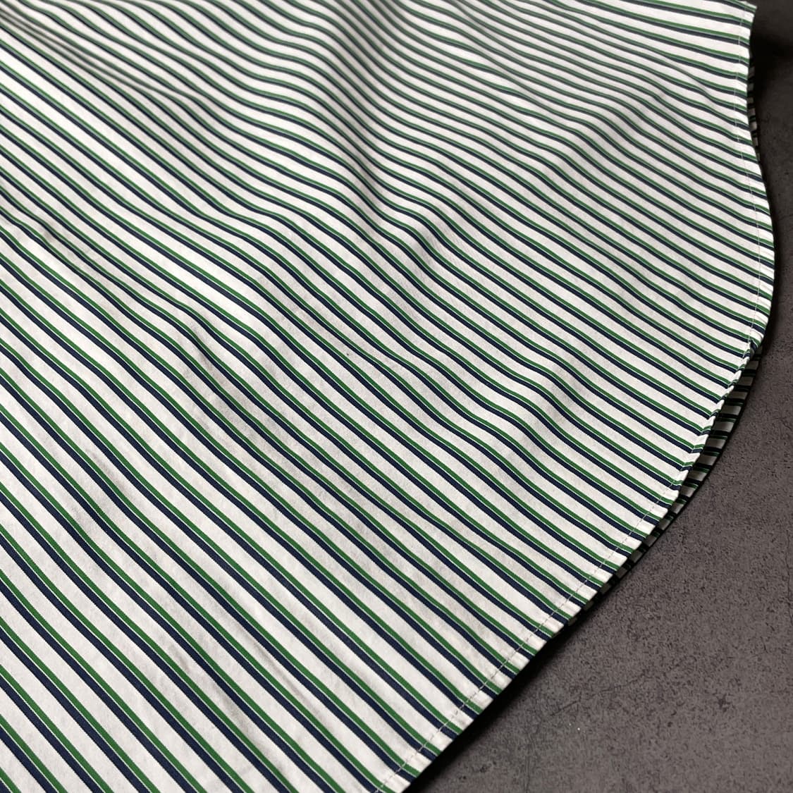 RALPH LAUREN 랄프로렌 그린 스트라이프 코튼 셔츠 A00418 상품이미지8