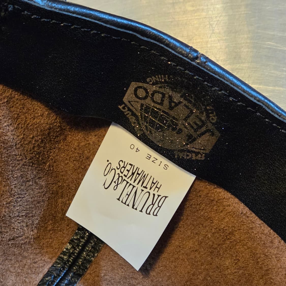 제라도 X 브루넬앤코 홀스하이드 베이스볼 캡 (40) 상품이미지5