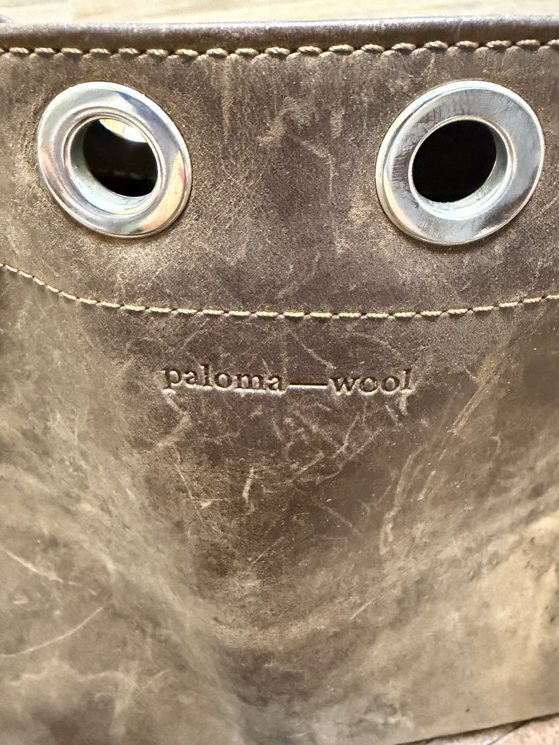 팔로마울 쇼퍼백 브라운 paloma wool 상품이미지4