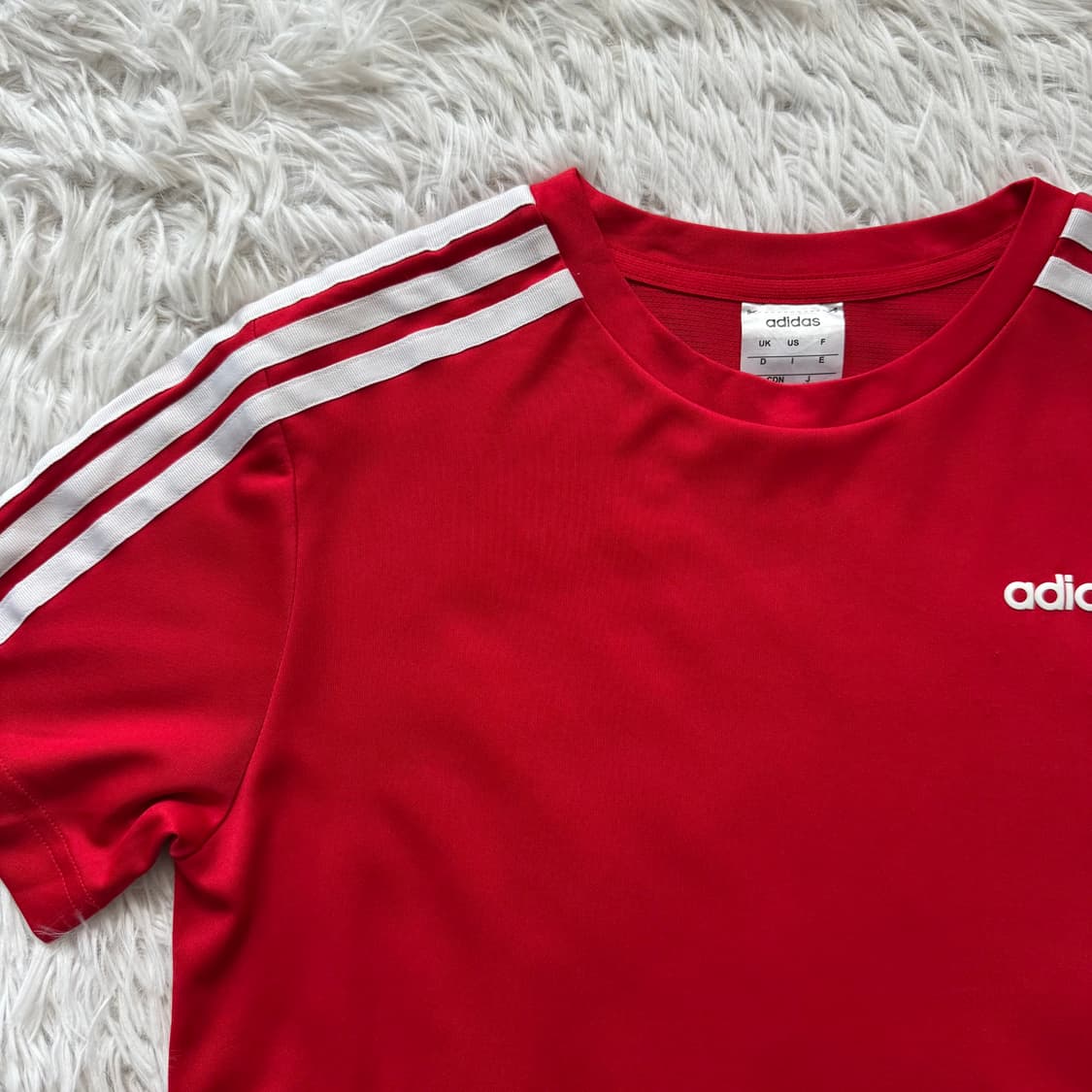 ADIDAS 일본빈티지 기능성 반팔 아디다스 빈티지반팔 아디다스기능성반팔 상품이미지1