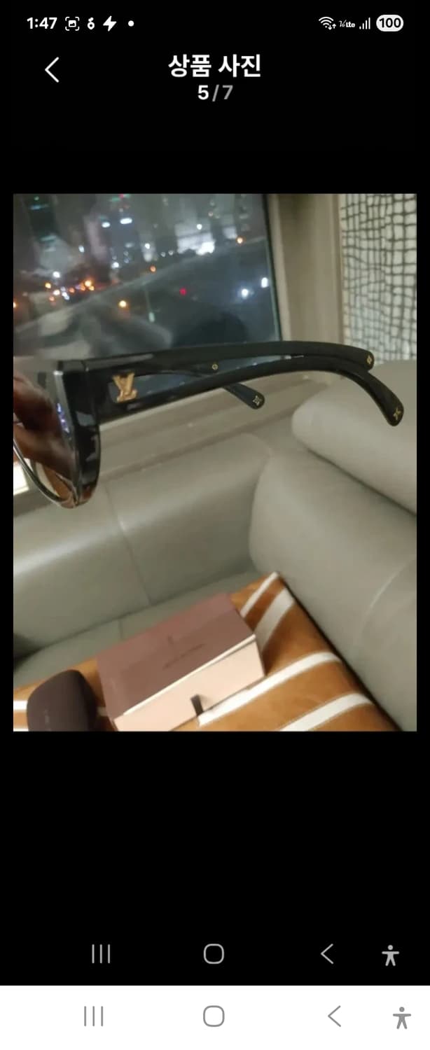 (정품)루이비통 선글라스 일본 구매 상품이미지5