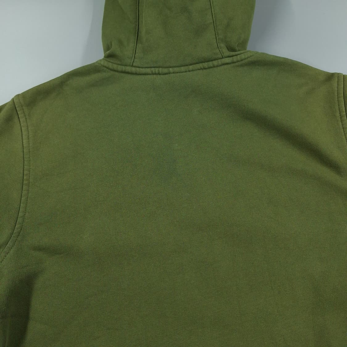 라코스테 스포츠 카키 그린 크록패치 기모 후드집업 S 상품이미지9