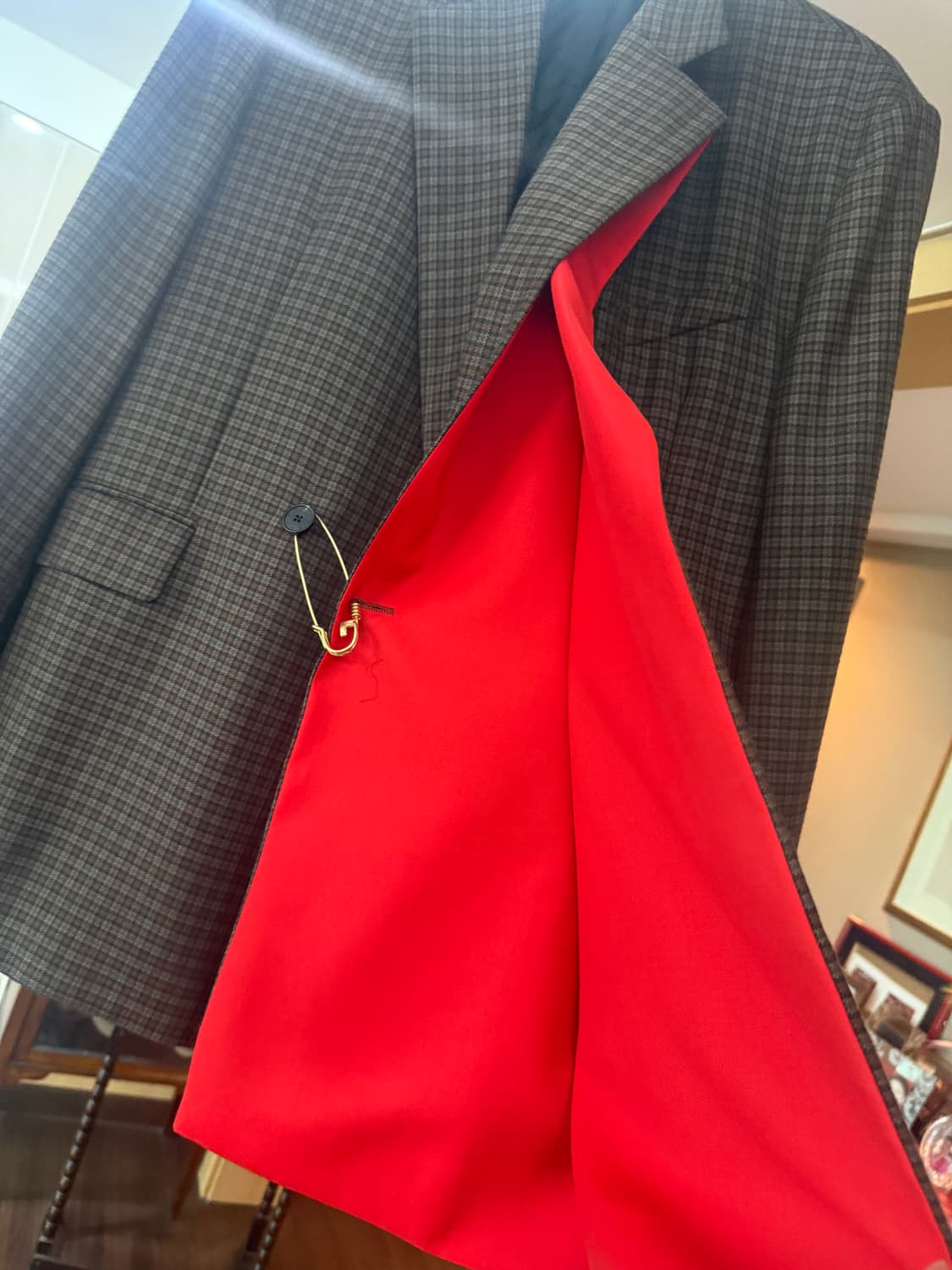 지방시(Givenchy) 런웨이 더블 블레이져 상품이미지3