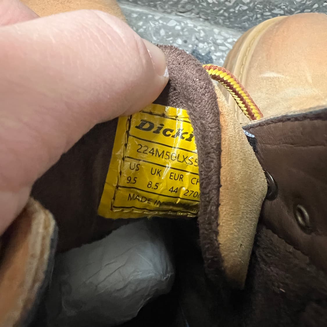 디키즈 아웃도어 부츠 상품이미지8