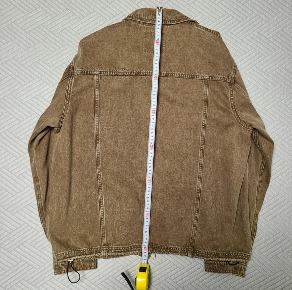 에스피오나지 데님 워크 자켓 XL 사이즈 상품이미지3