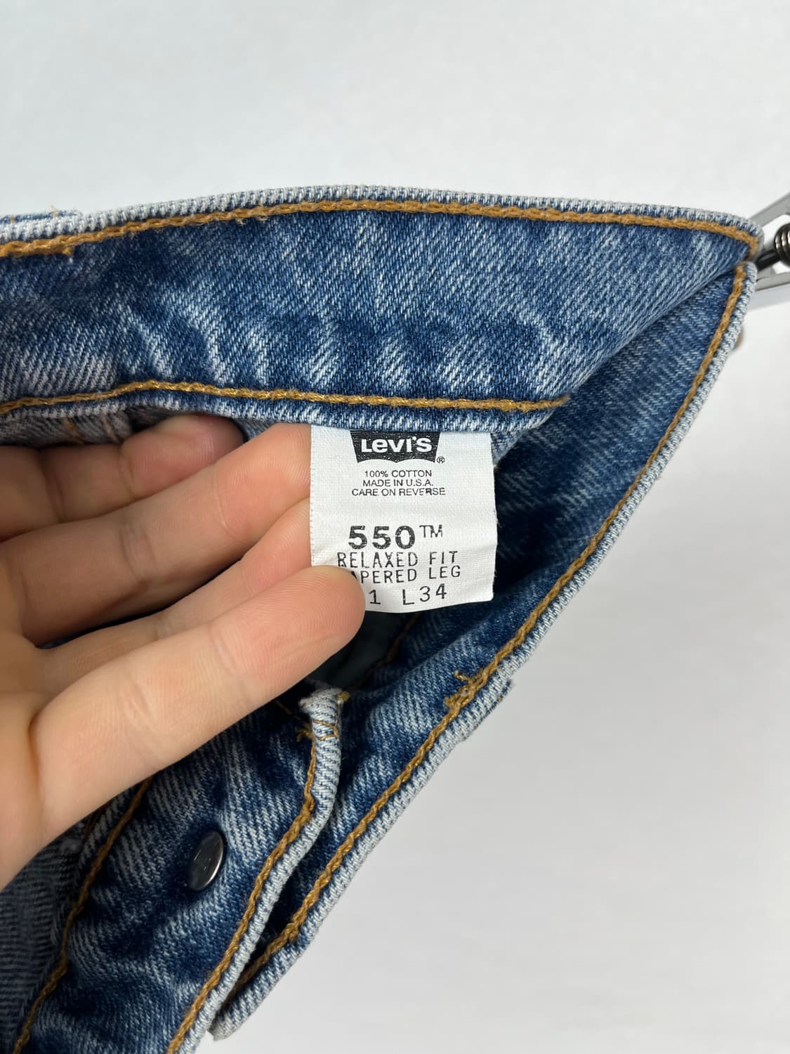 90s usa Levi's 550  상품이미지8