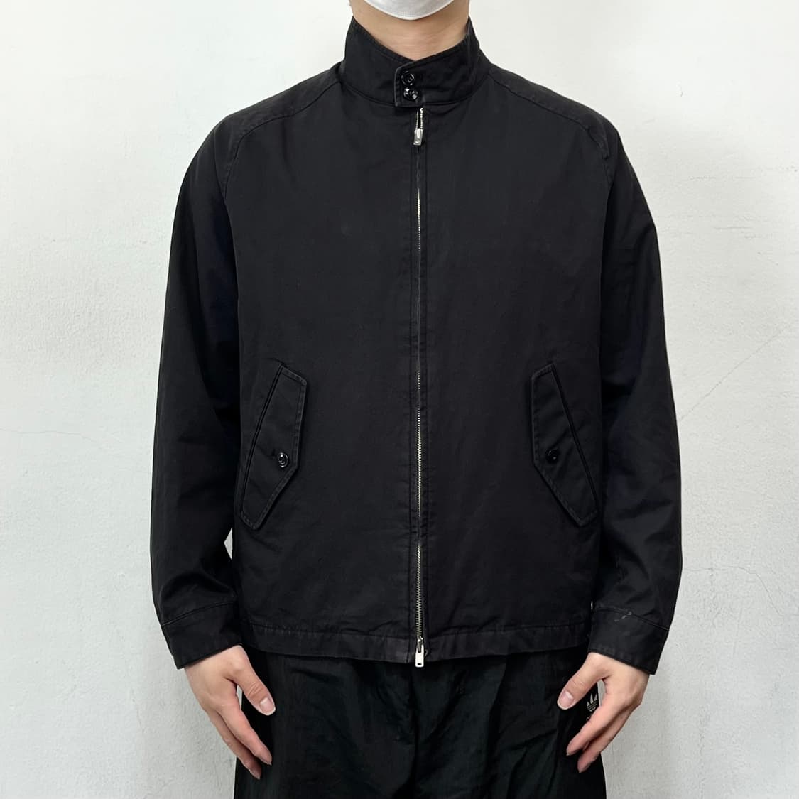 포터리 코튼 해링턴 자켓 상품이미지2