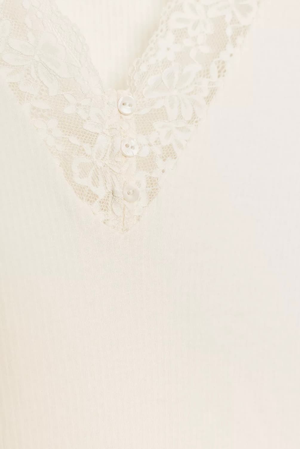 ZARA 자라 레이스 골지 티셔츠, 자라 레이스 티셔츠 상품이미지8