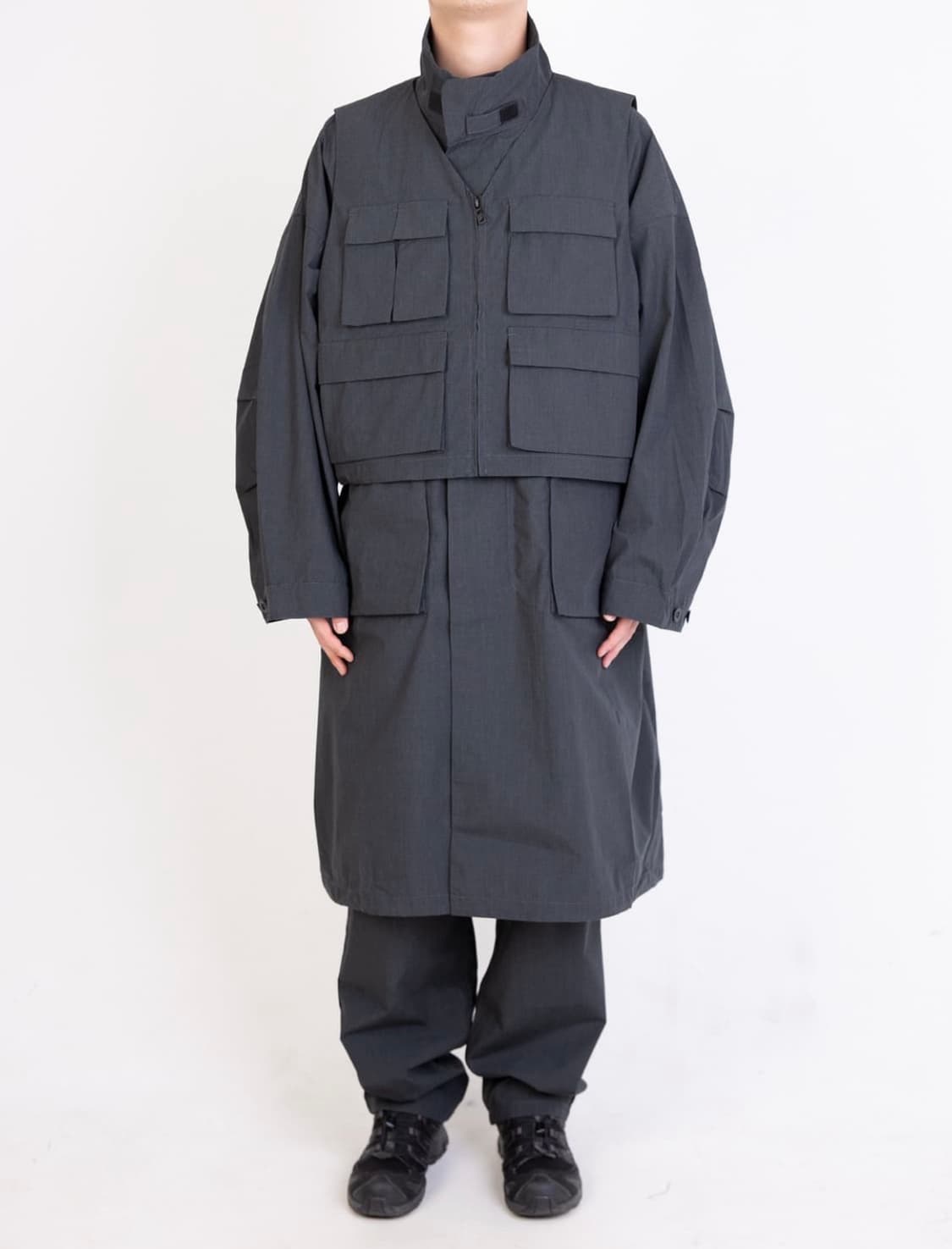 (국내 M) 그라미치 GRAMICCI X F/CE 피쉬테일 자켓 파카 상품이미지1