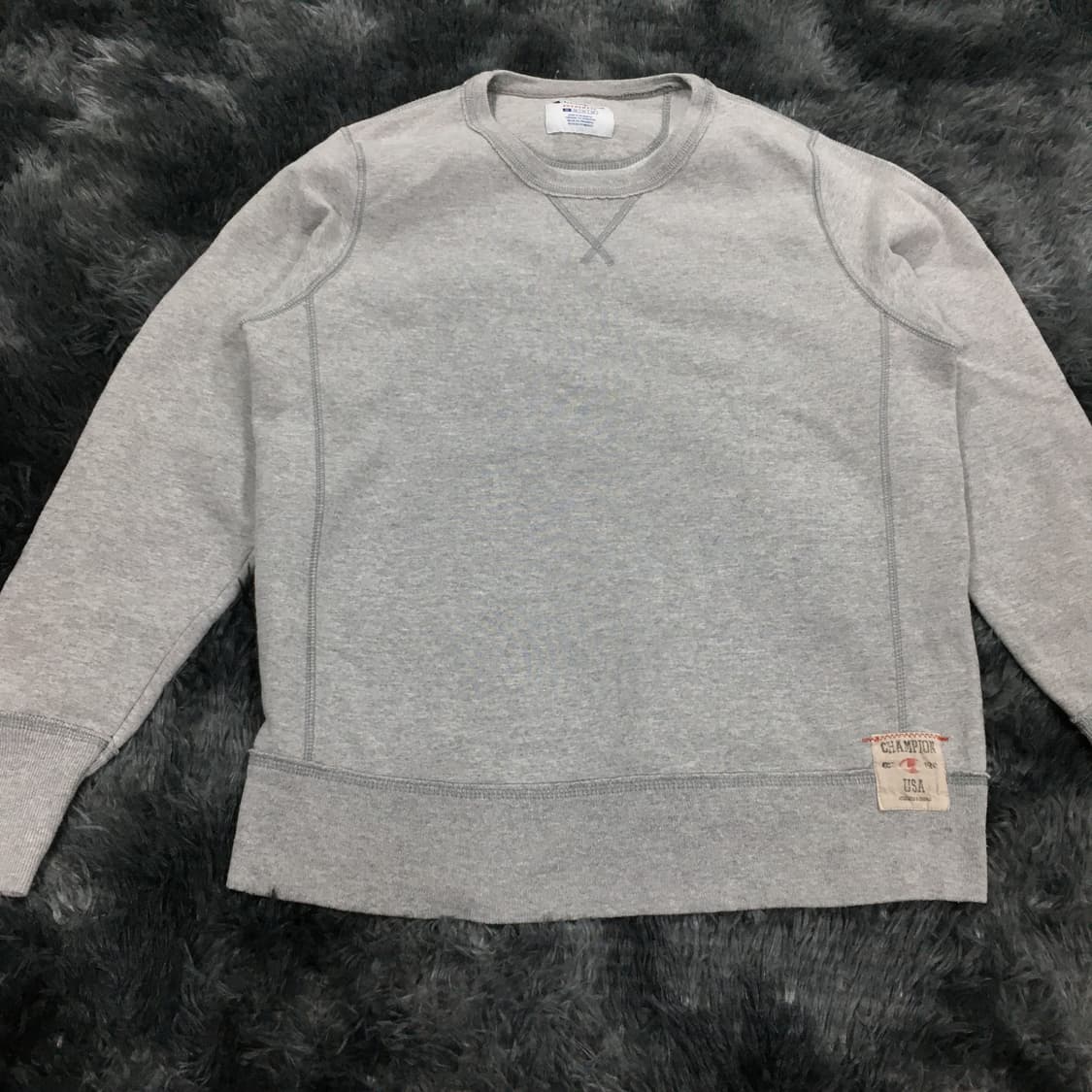 투티/0171 챔피온 챔피언 기모 맨투맨 패치 로고 상품이미지3