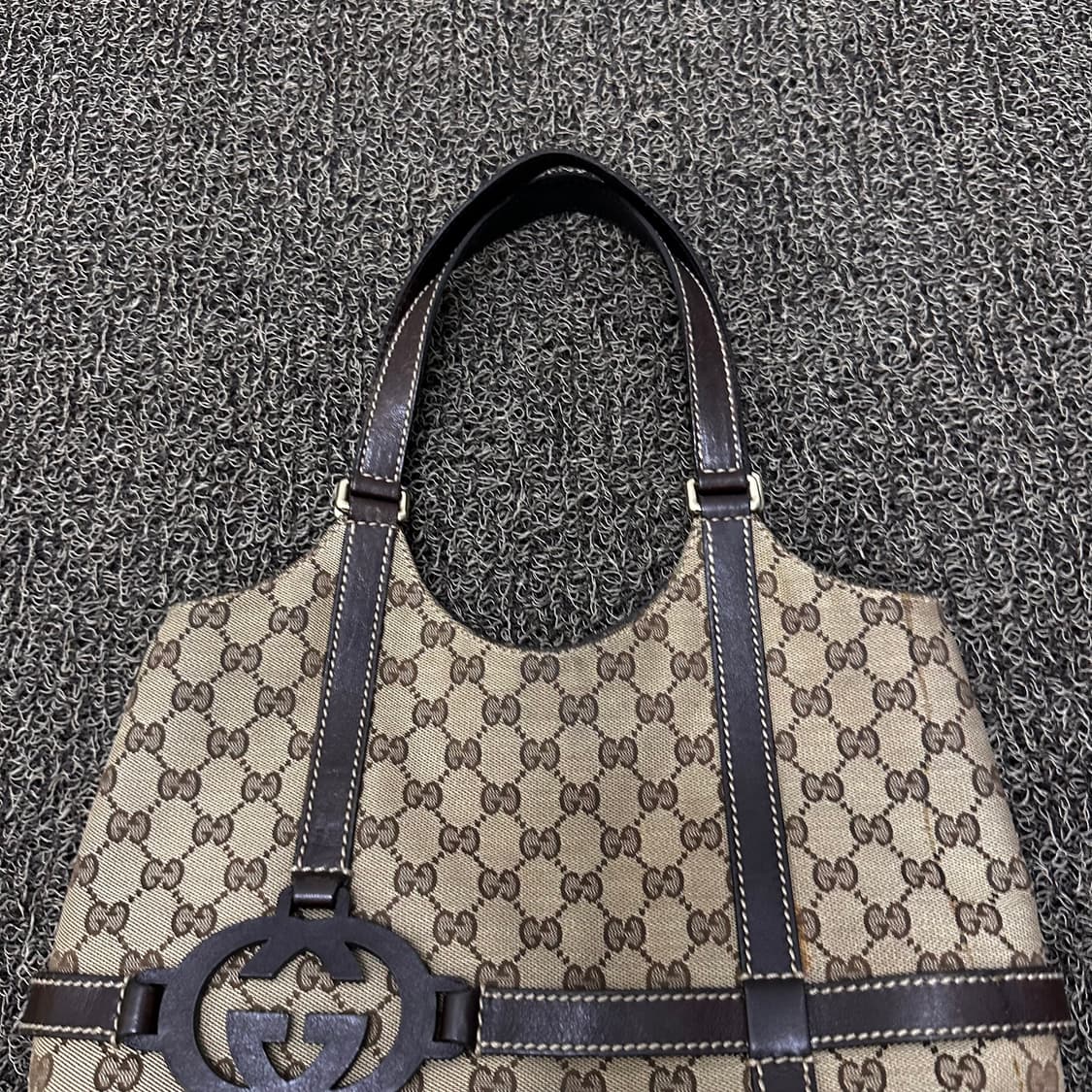 GUCCI 구찌 모노그램 로얄 여성 호보백 가방 상품이미지2