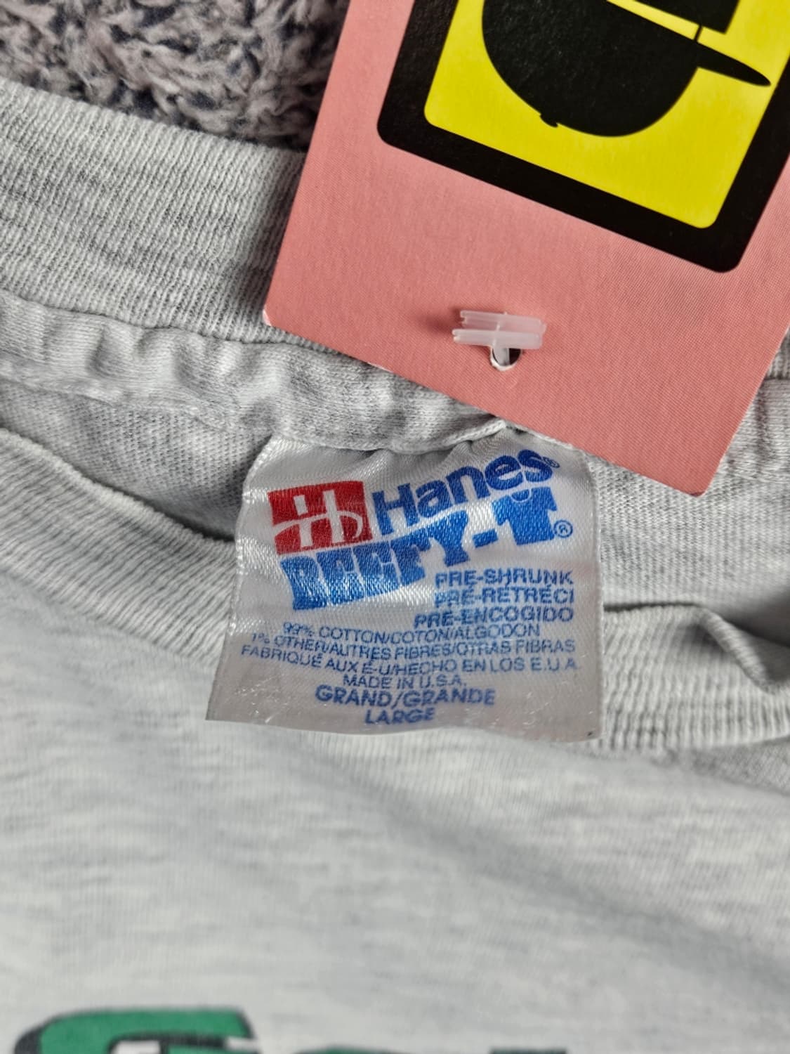 90's USA HANES 싱글스티치 롱슬리브 ( L ) / 11138 상품이미지8