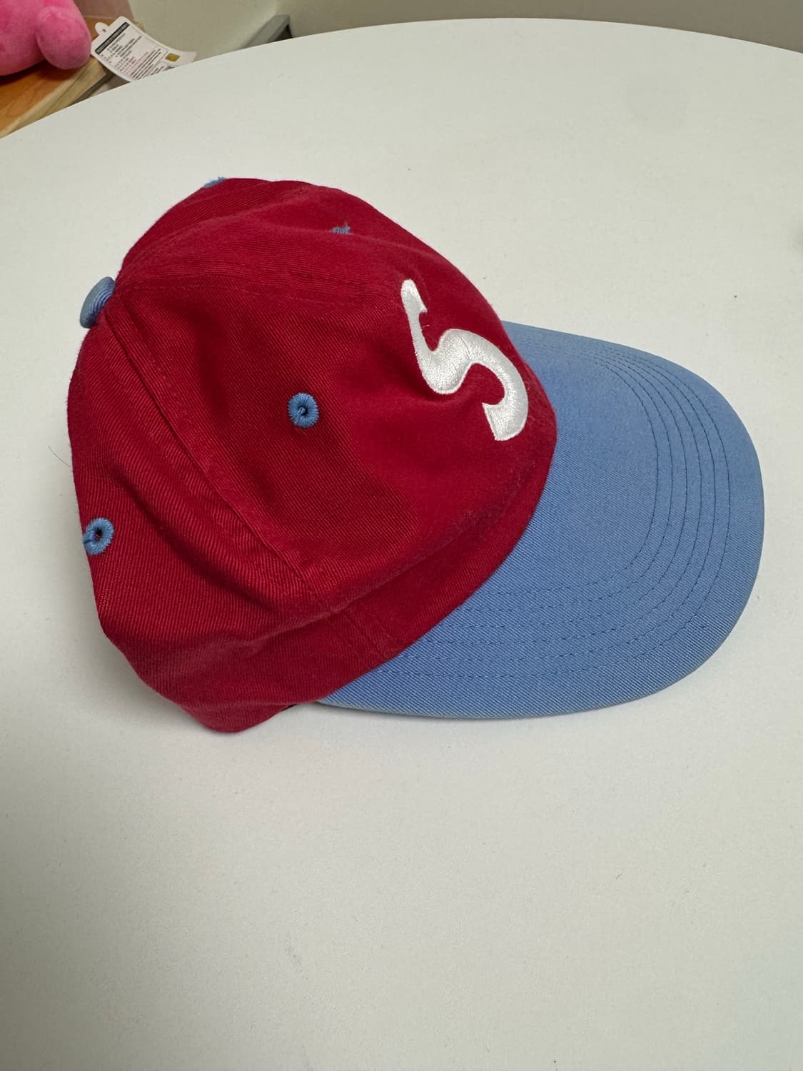 슈프림 s로고 6패널 상품이미지2