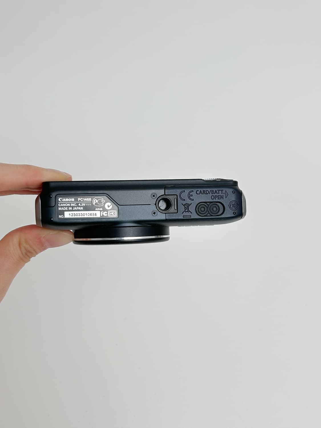 팝업플래시!) 캐논 파워샷 sx210 powershot 빈티지 디카 상품이미지9