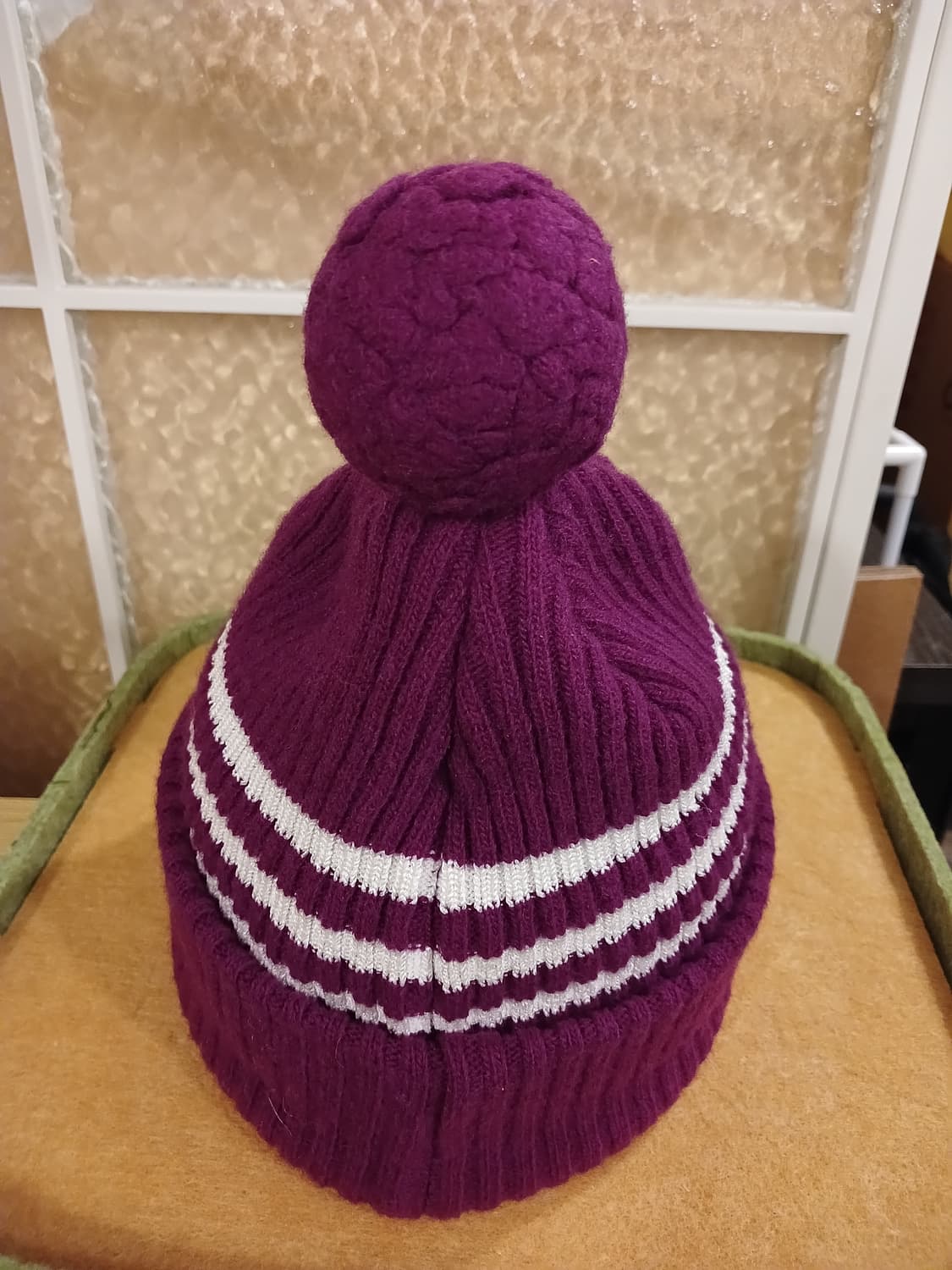 마스터바니 에디션 정품 남여공용 니트 방울모자 free 사이즈 상품이미지10