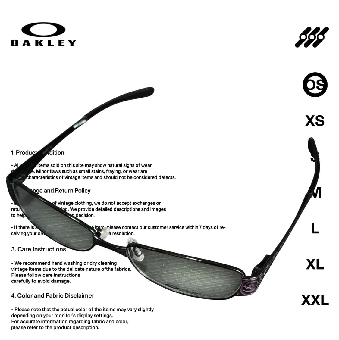 오클리 00s RX 포어틱 티타늄 안경 상품이미지1