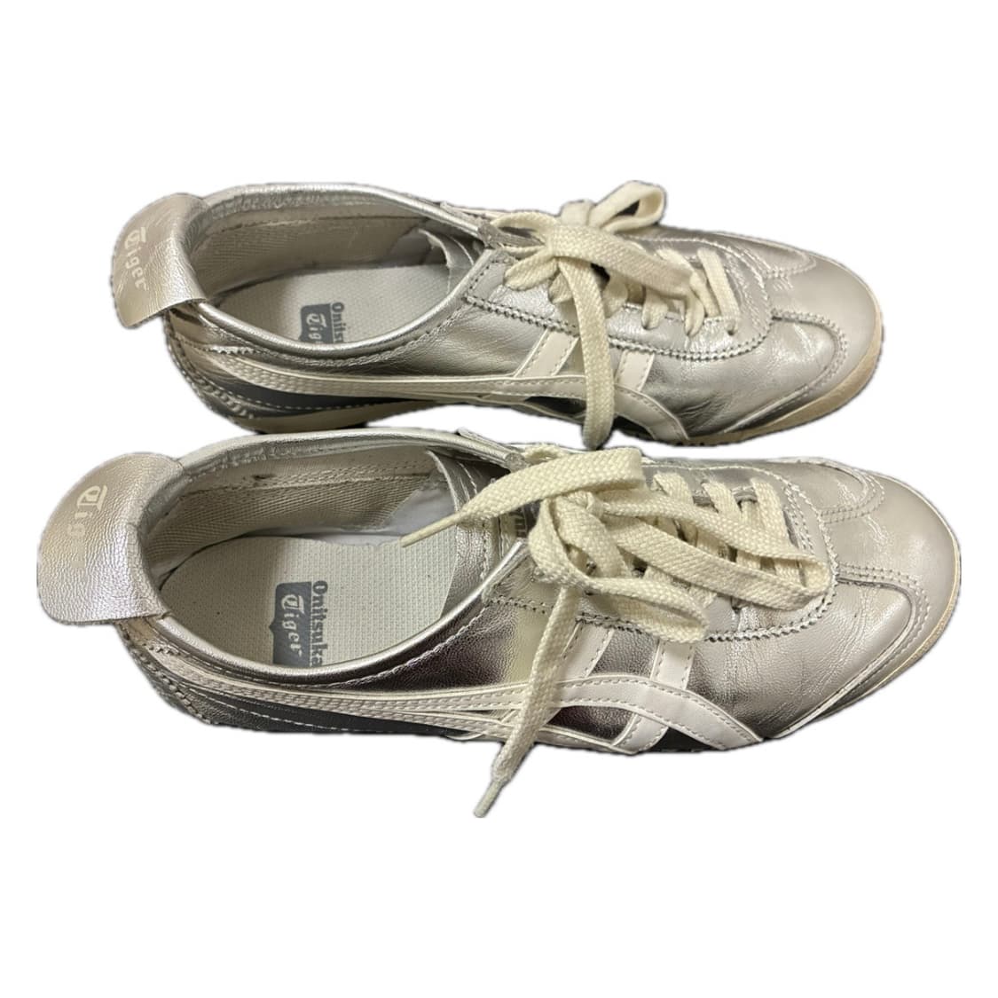 오니츠카 타이거 멕시코 66 실버 오프 화이트 상품이미지4