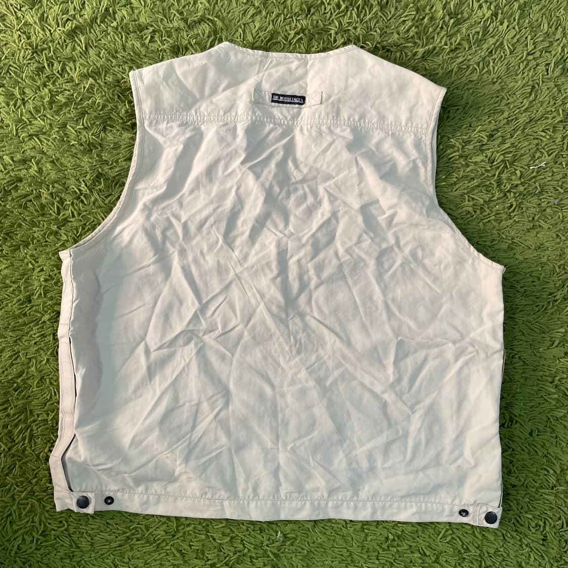 노스페이스 미들로고 조끼 상품이미지4