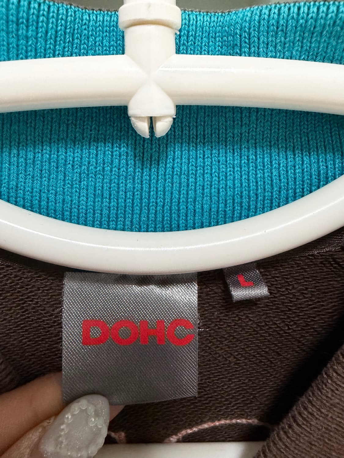 DOHC 자수 집업 상품이미지5