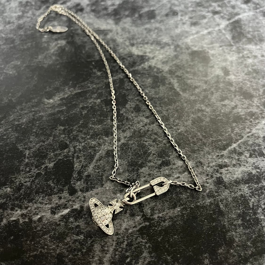 [Vivienne Westwood]비비안웨스트우드 루크리르 목걸이 상품이미지8