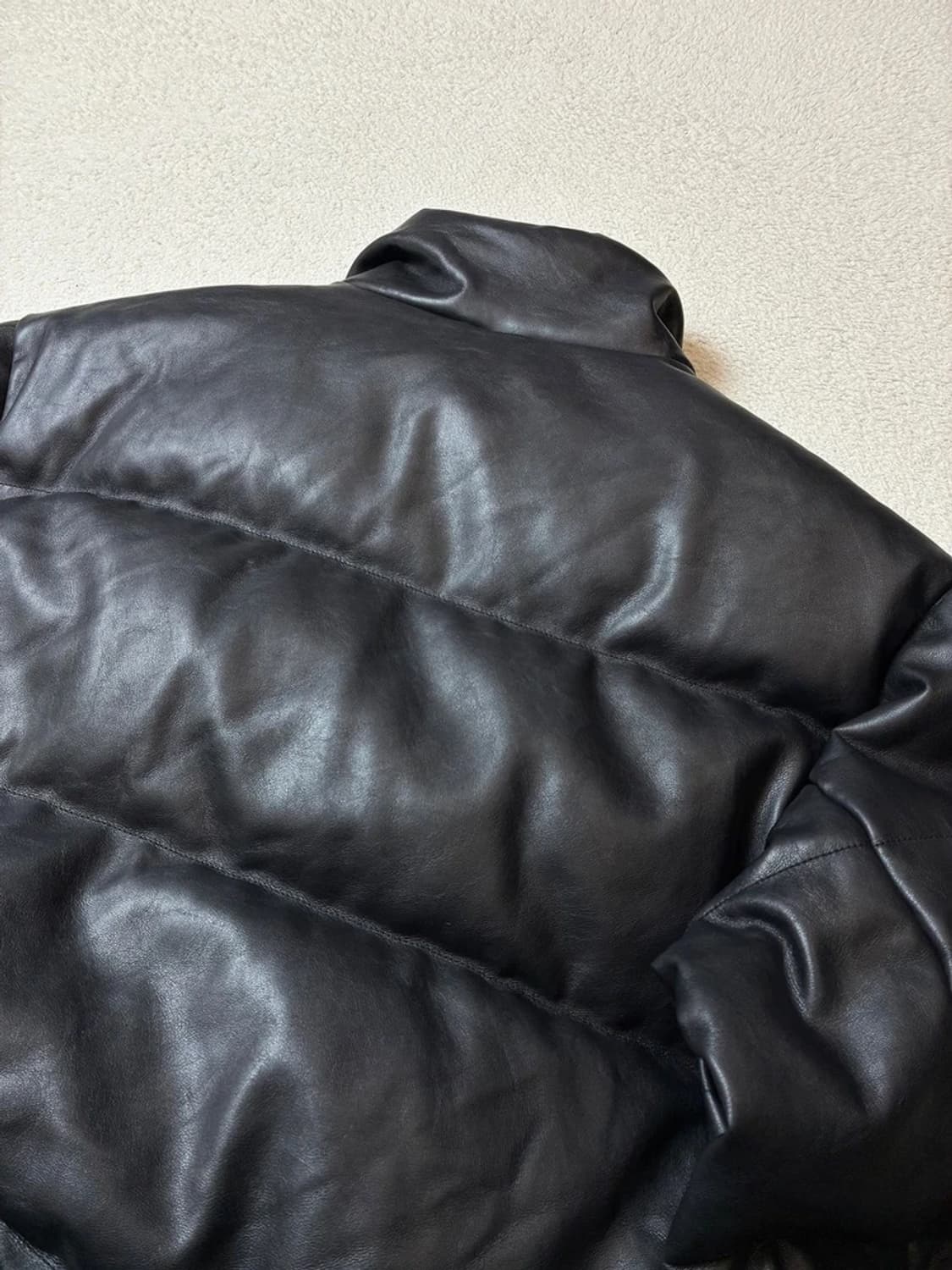 Lee 리 X-Line 레더 푸퍼 패딩 PN7814 상품이미지5