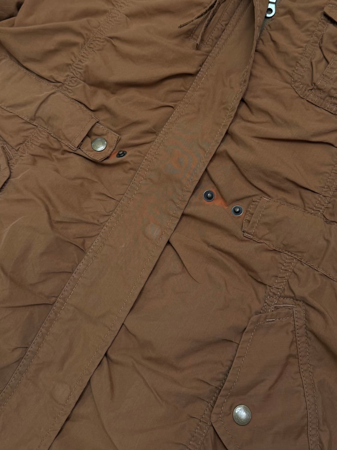 nicole 셔링 피시테일 파카 상품이미지3