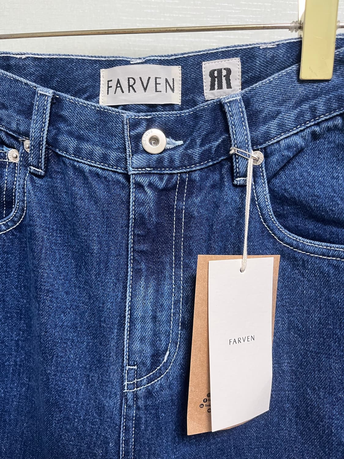 파르벵 FARVEN CARPENTER DENIM(블루M) 상품이미지8