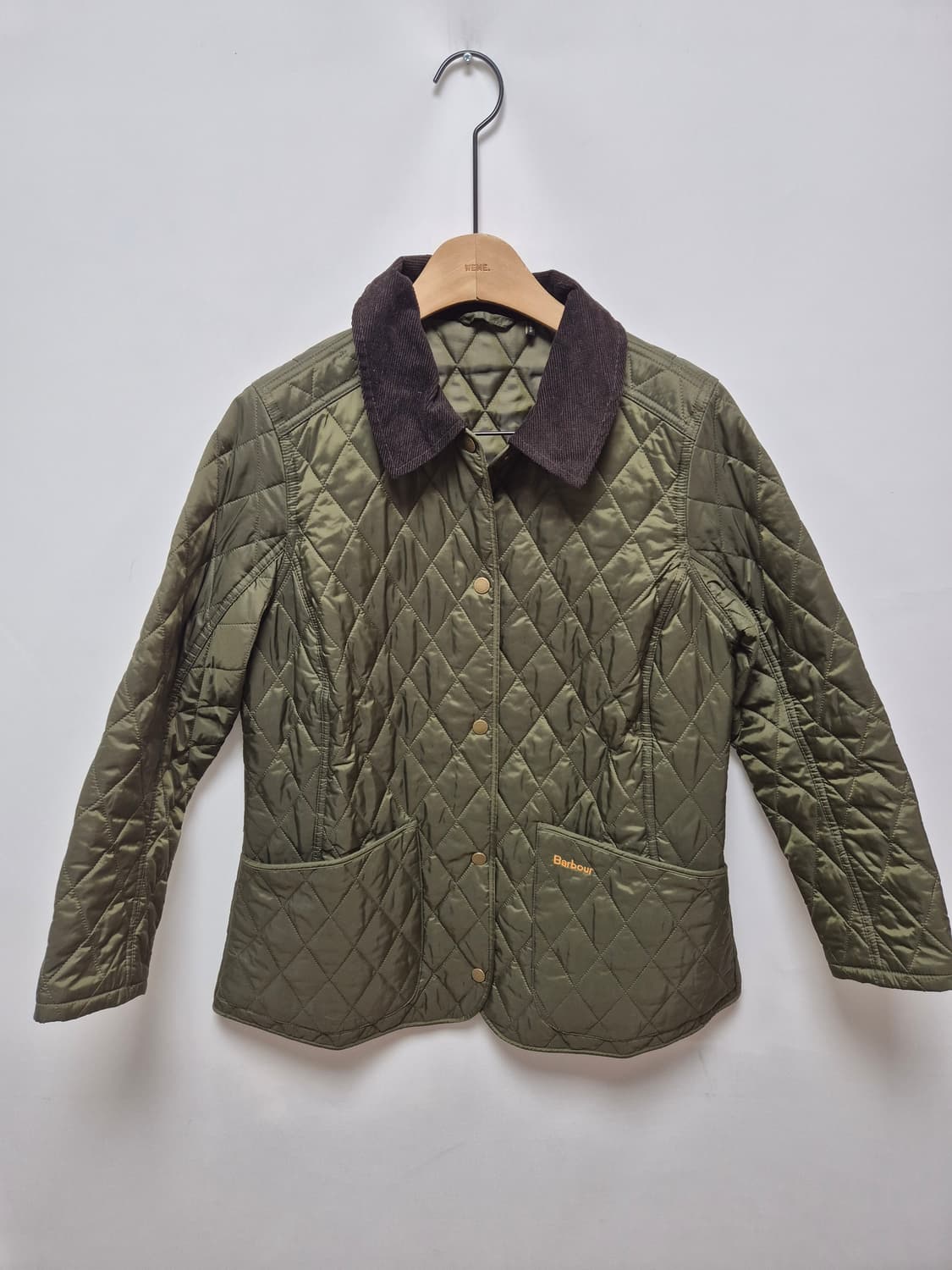 바버 아난테일 퀄팅자켓 상품이미지1