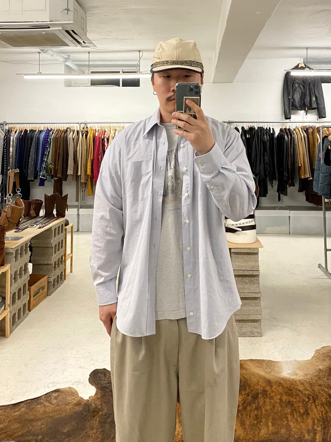 COURREGES dress shirts 쿠레쥬 드레스셔츠 상품이미지8