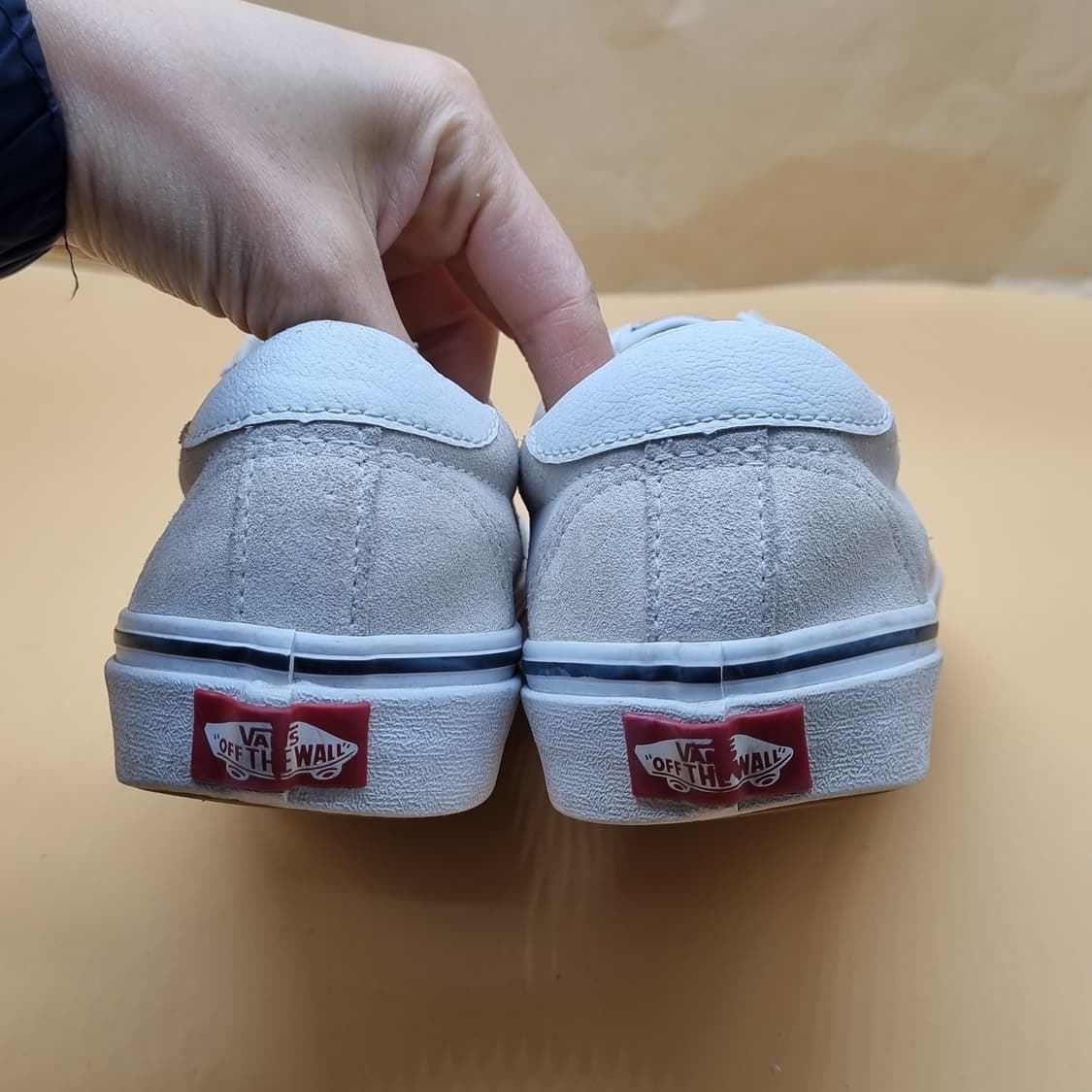 반스 스포츠 아이보리 남성스니커즈260  상품이미지4