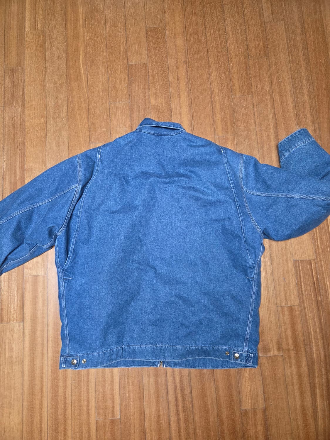 칼하트 wip og 디트로이트 노르코 데님 블루 xxl 상품이미지2