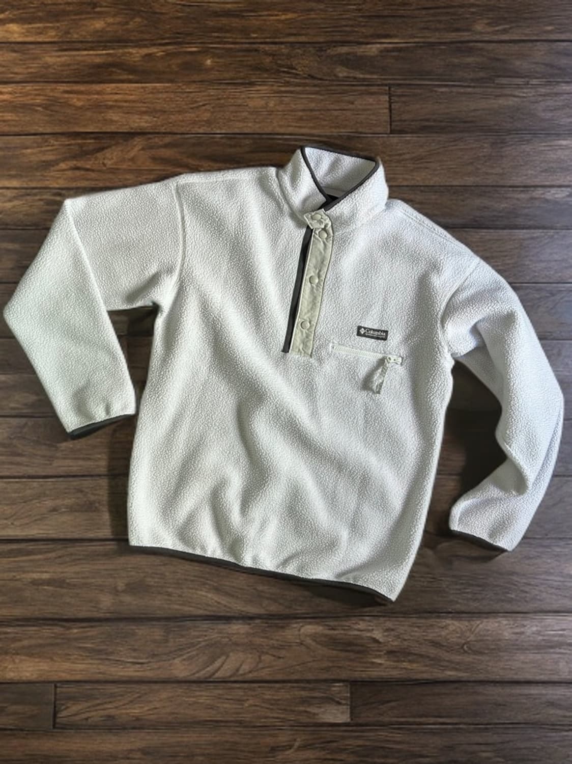 2020 컬럼비아 블랙라벨 풀오버 플리스 스냅티 상품이미지1