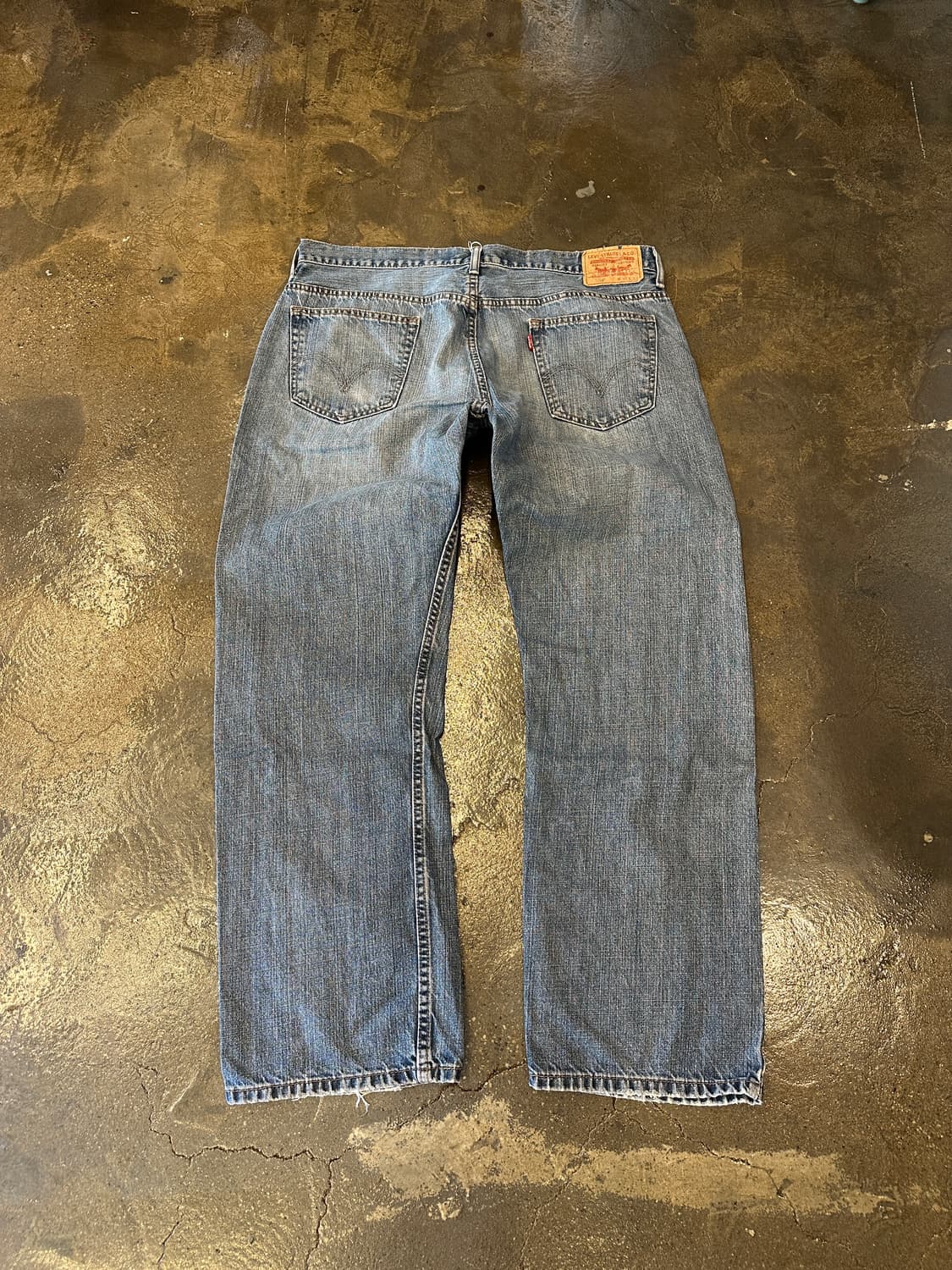 00s Levis 리바이스 569 W36 L32 상품이미지2